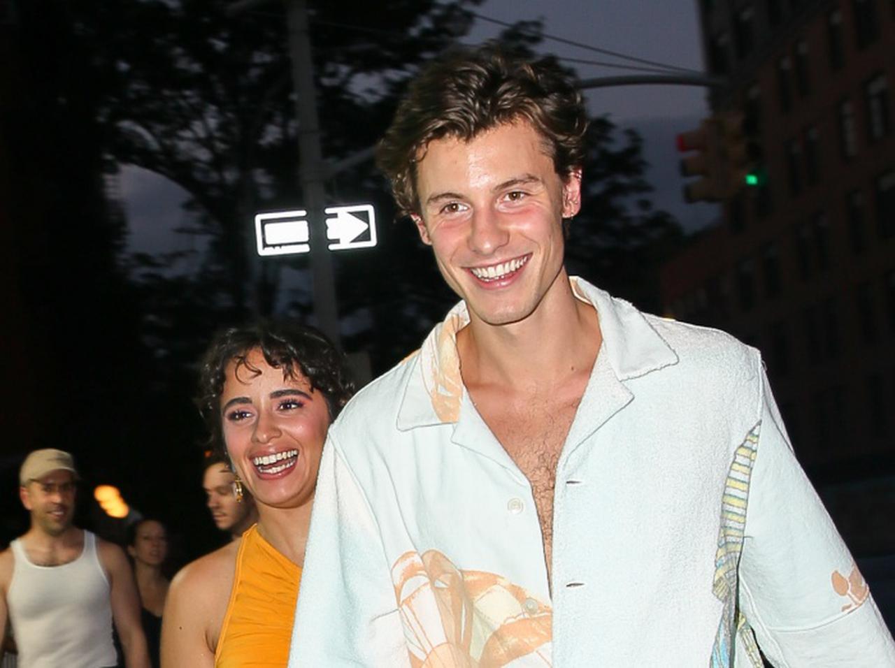 ショーン・メンデスとカミラ・カベロが“再会”、一緒に愛犬を散歩【動画アリ】