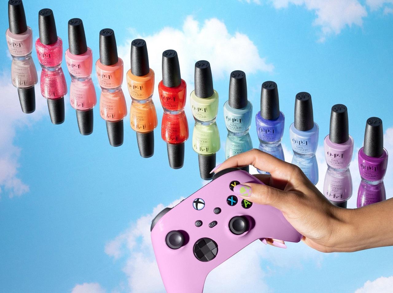 OPIとXboxがまさかのコラボ！ゲームにインスパイアされたポリッシュを発表