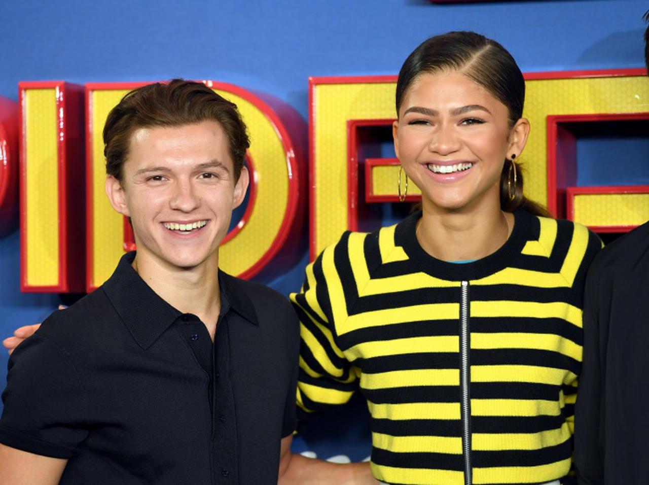 【ネタバレ】ゼンデイヤ、トム・ホランドは「かわいかった」！『スパイダーマン』舞台裏エピソードにキュン