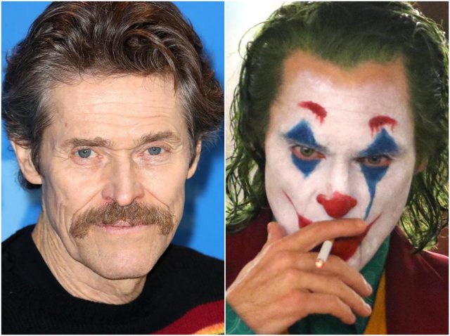 ウィレム・デフォー、ホアキンのジョーカーを「模倣する人」がテーマの作品を語る