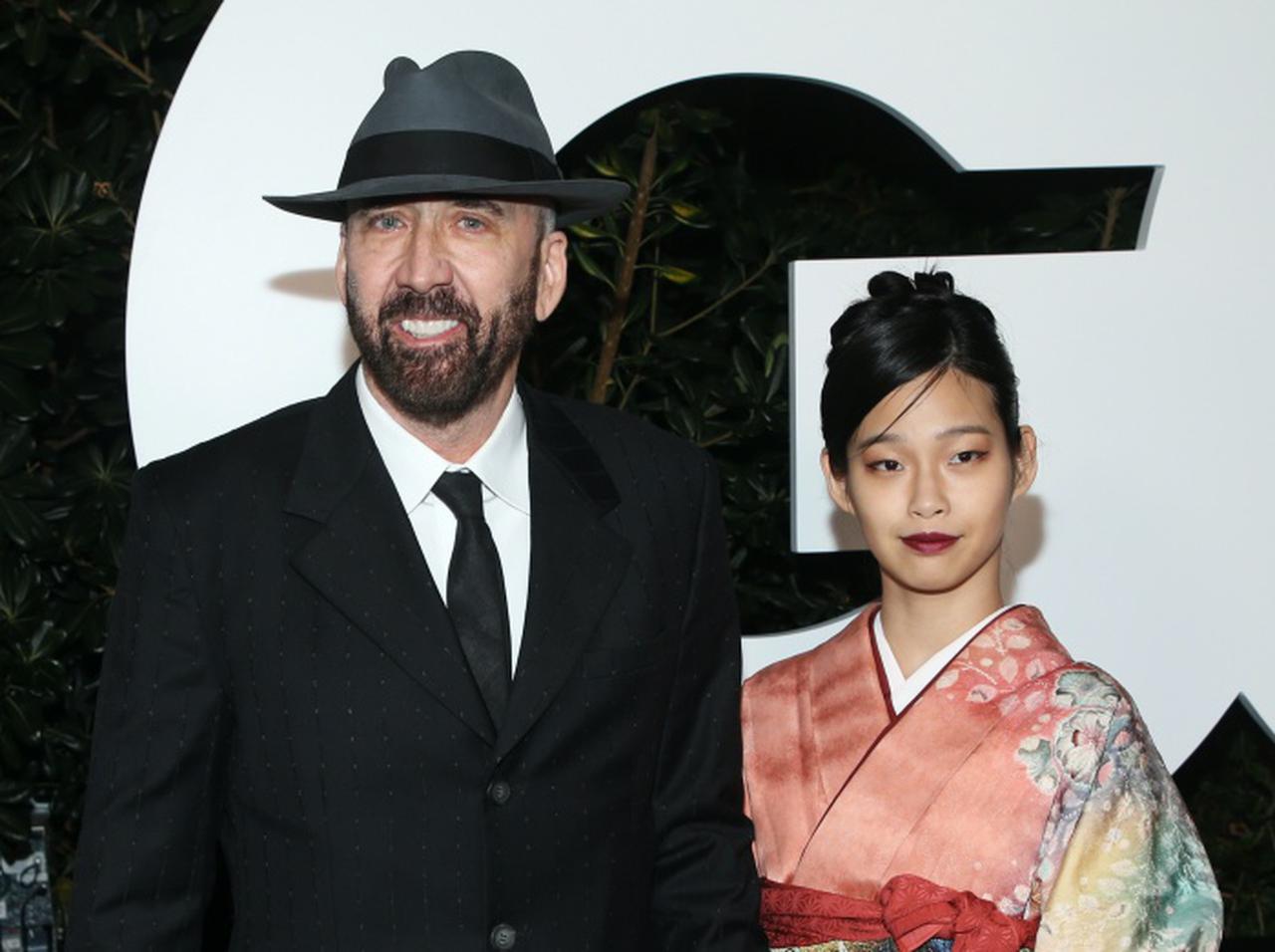 ニコラス・ケイジに第3子、日本人の妻リコ・シバタが妊娠