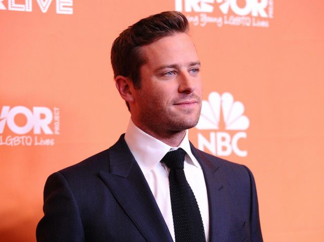 アーミー・ハマー、すでに撮影済みだった新作映画を降板&代役を立てて再撮影