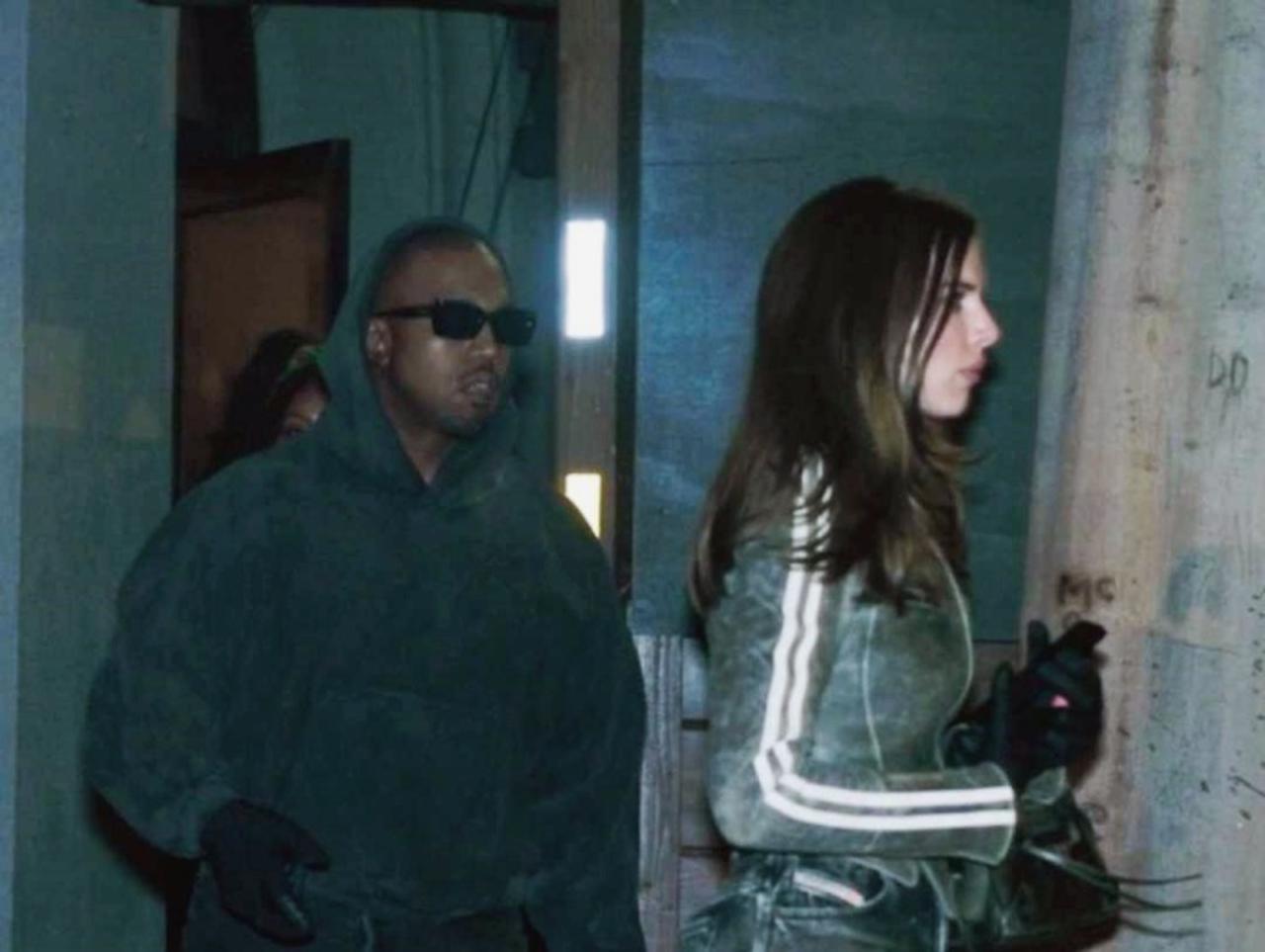 カニエ・ウェスト新恋人、じつは元妻キム・カーダシアンの“古参ファン“だった