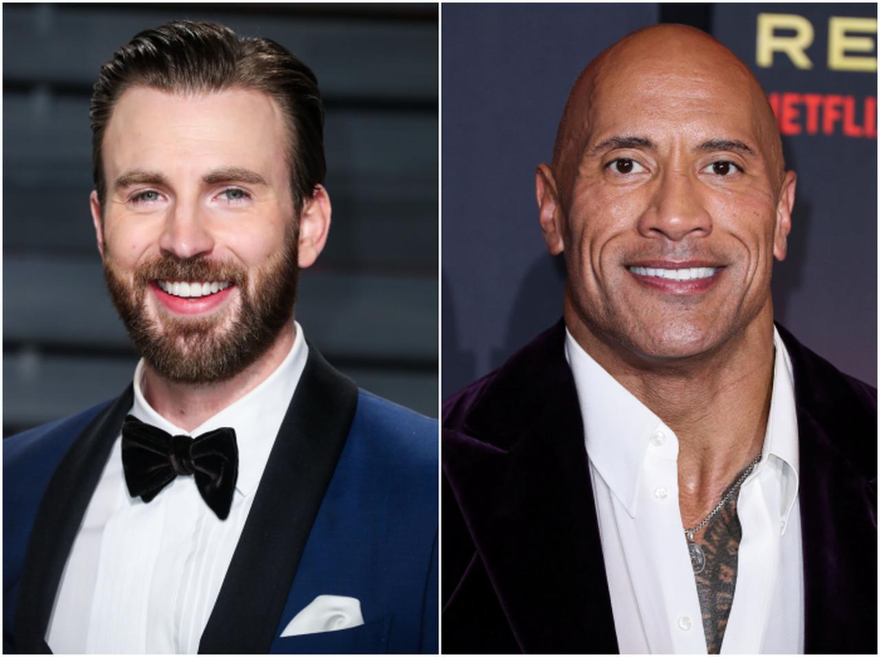 クリス・エヴァンス×ドウェイン・ジョンソンW主演！期待のコメディ映画『レッド・ワン』