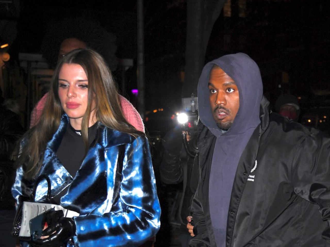 カニエ・ウェスト、ついに元妻キムを諦めた!新恋人がカニエとのデートを語る