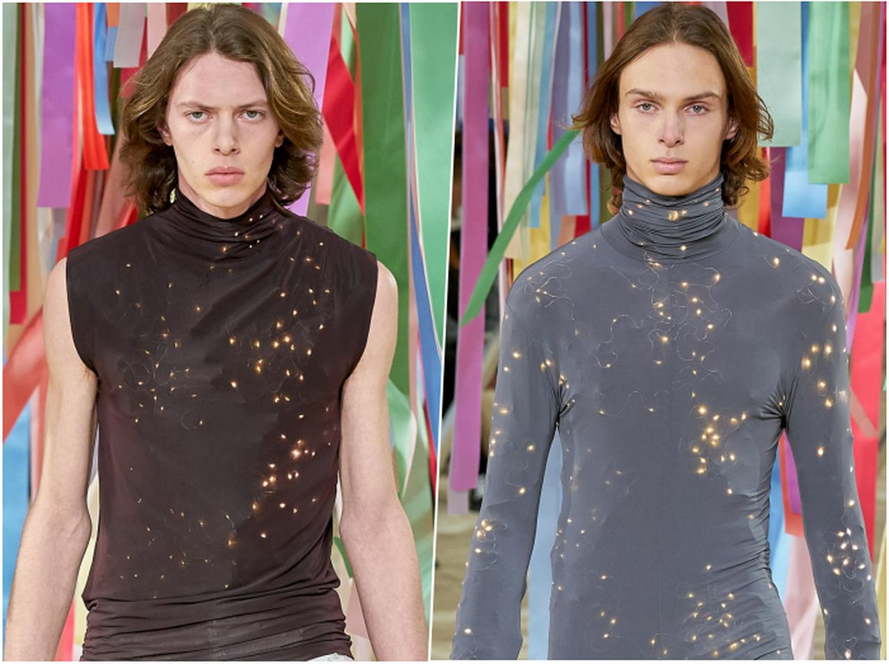 ロエベの最新ファッションショーは人間とテクノロジーとの関係の風刺