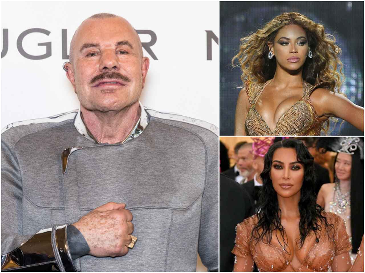 ティエリー・ミュグレーが73歳で死去、ミュグレーの衣装を身に纏ったセレブを振り返る