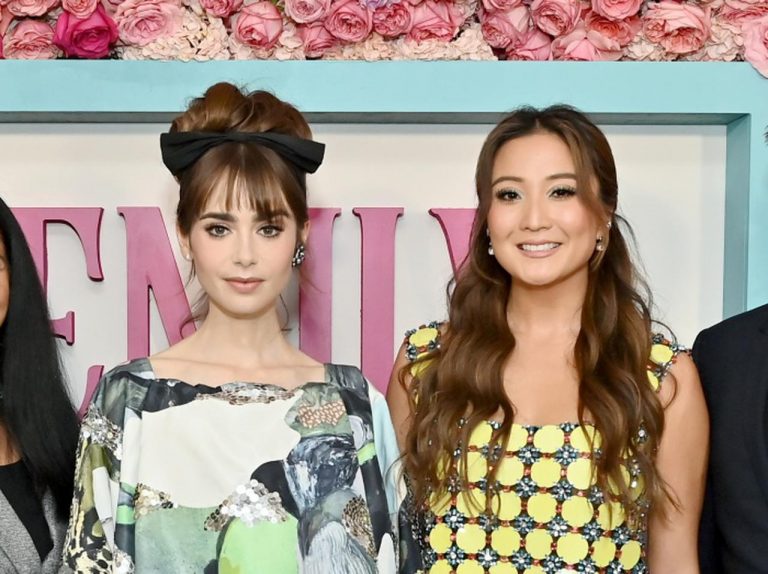ドレスが裂けた時に“ガムテープ”で応急処置！『エミリー、パリへ行く』の衣装秘話