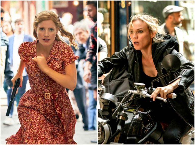 ジェシカＶＳダイアンの激闘！映画『355』のハイボルテージ追走映像が解禁