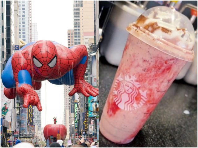 スターバックス店員直伝！「スパイダーマン・フラペチーノ」がカロリー控えめでヘルシー