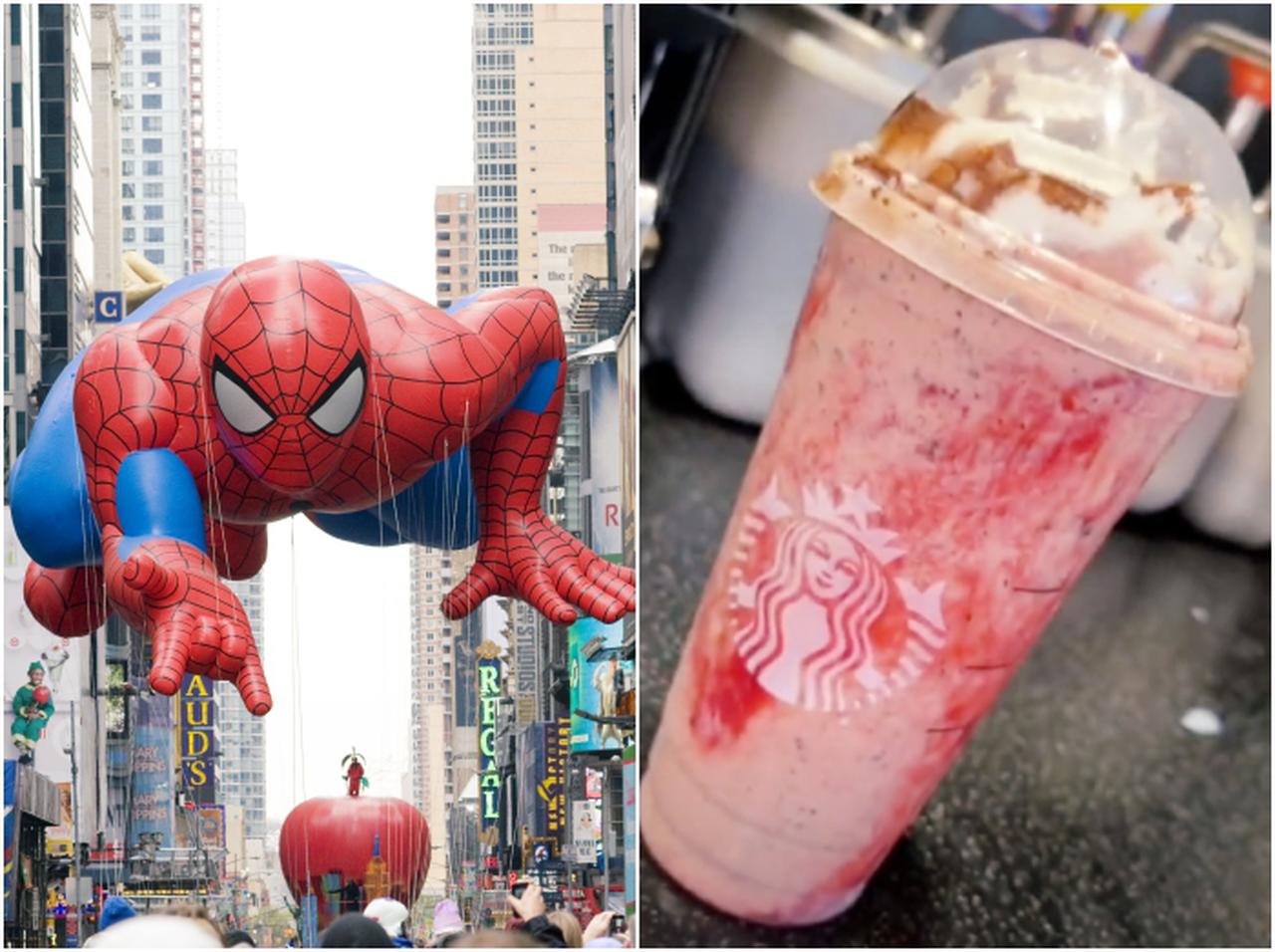 スターバックス店員直伝!「スパイダーマン・フラペチーノ」がカロリー控えめでヘルシー