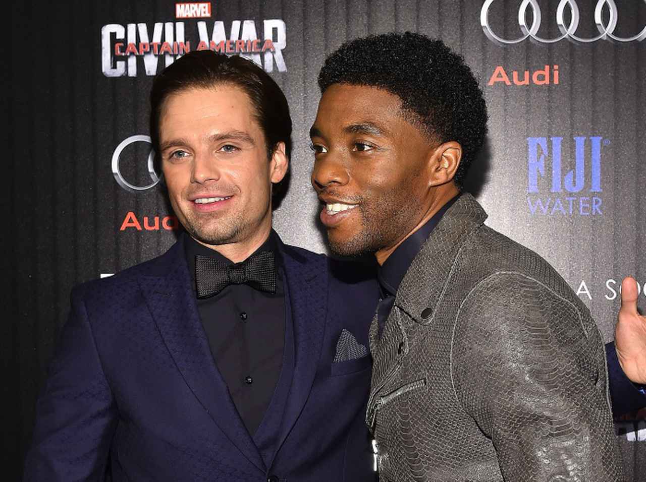 “タイミング”も“場所”もさすがマーベル！ ウィンター・ソルジャー役、『ブラックパンサー』への出演経緯を明かす