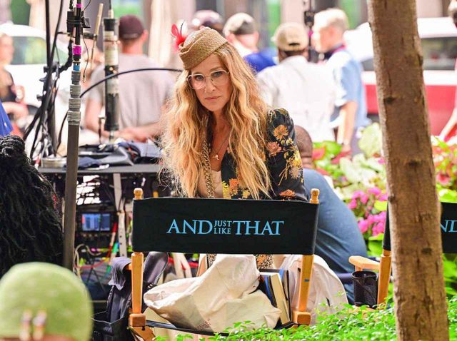 舞台裏ドキュメンタリーの予告が公開！『AND JUST LIKE THAT… / セックス・アンド・ザ・シティ新章』