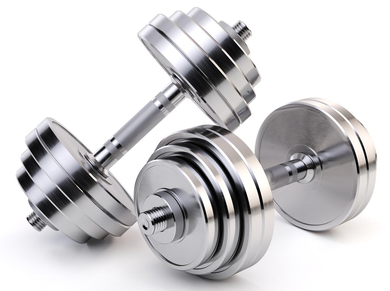 話しかければ重さが変わる!画期的すぎる「次世代型ダンベル」が話題