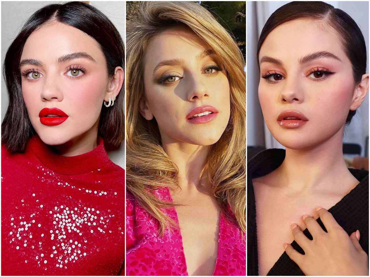 バレンタインデーに映える!おしゃれ&色っぽいセレブのメイク特集