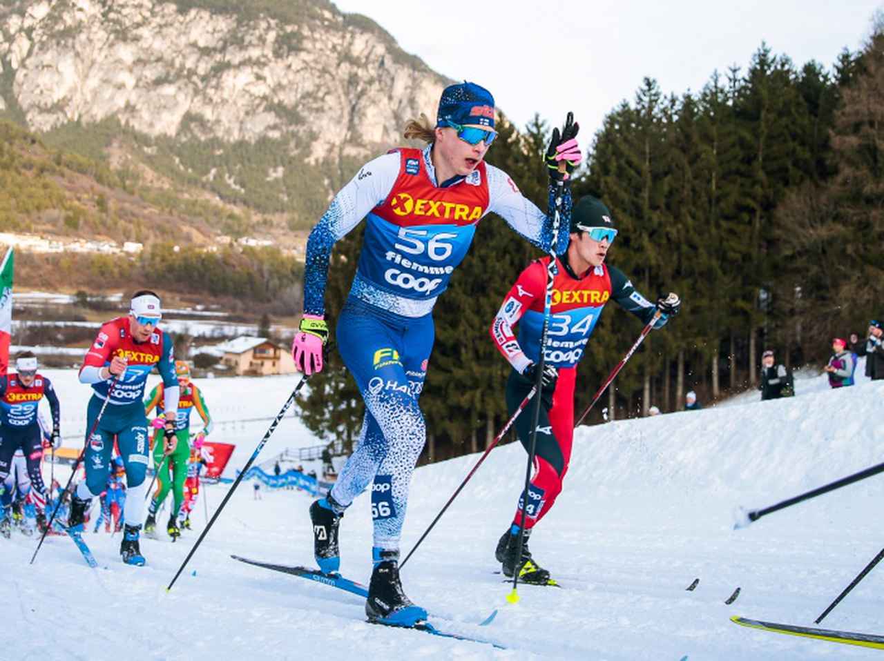 寒すぎてペニスが凍る、北京五輪に出場のフィンランドのクロスカントリー選手