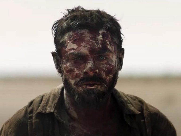 ザック・エフロンが血まみれに！砂漠でのサバイバル映画『Gold（ゴールド）』の予告編が壮絶
