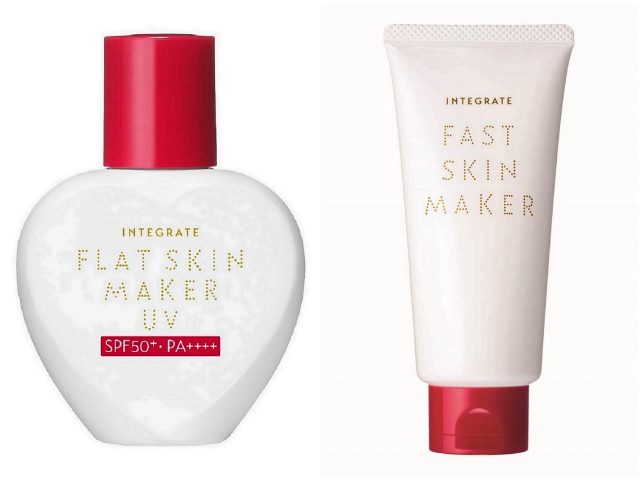 すっぴん肌のレベルを上げる！「インテグレート フラットスキンメーカー」から、待望のUVタイプ新登場