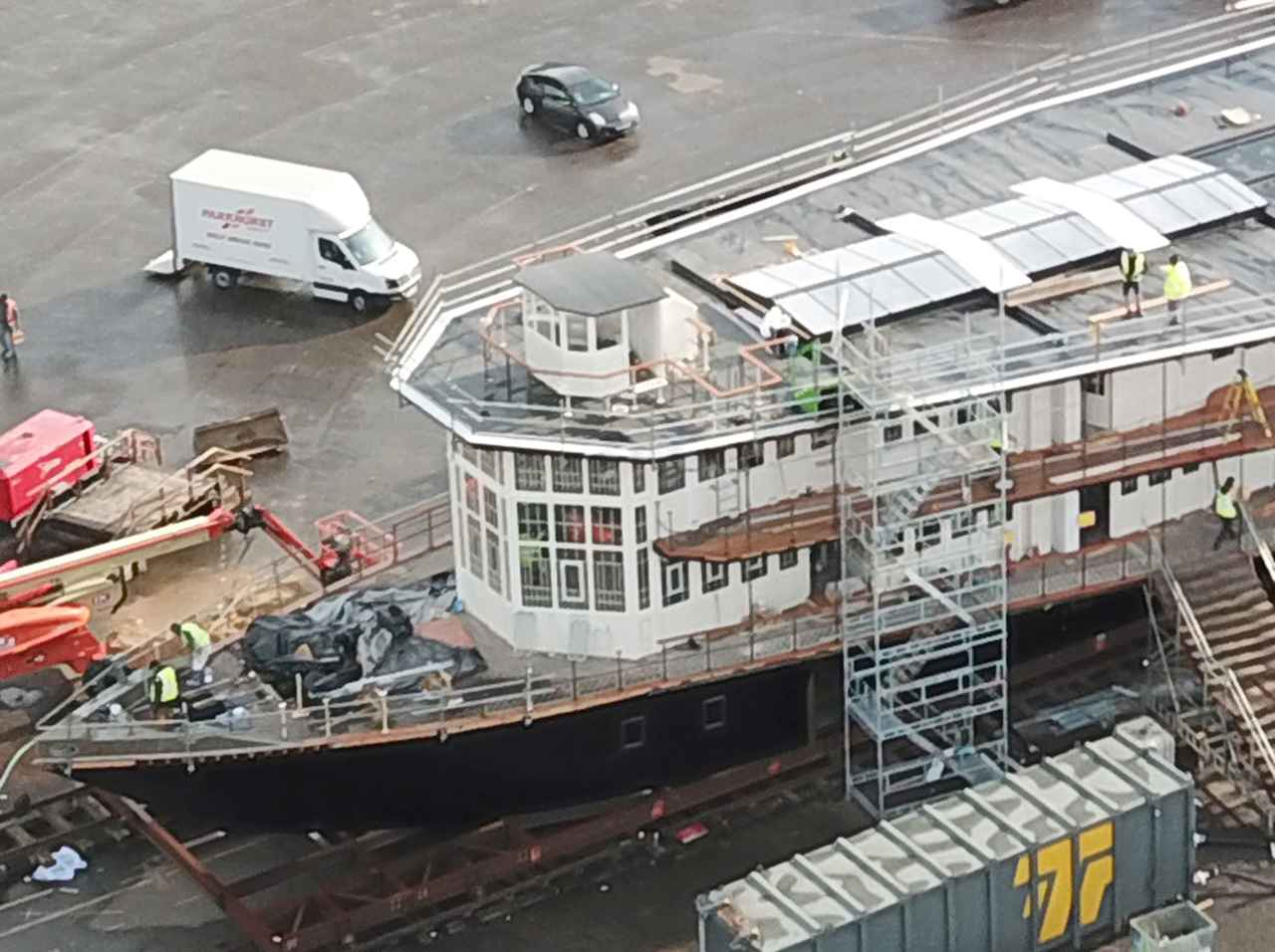 『ナイル殺人事件』の豪華客船は“実際に建設”された！その美術の細部がすごい