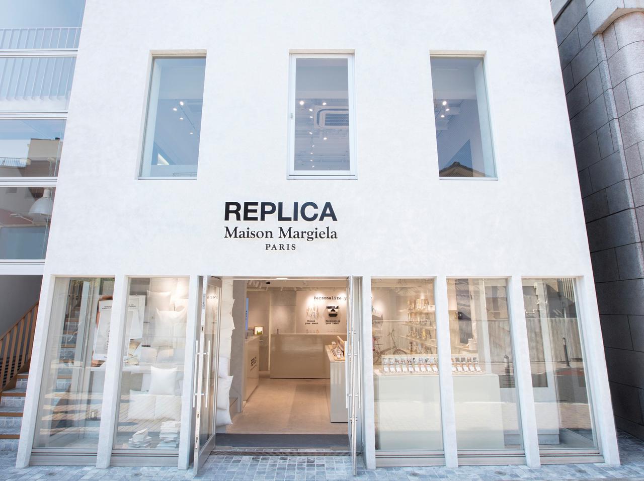 メゾン マルジェラ「レプリカ」フレグランスストアが表参道にオープン!