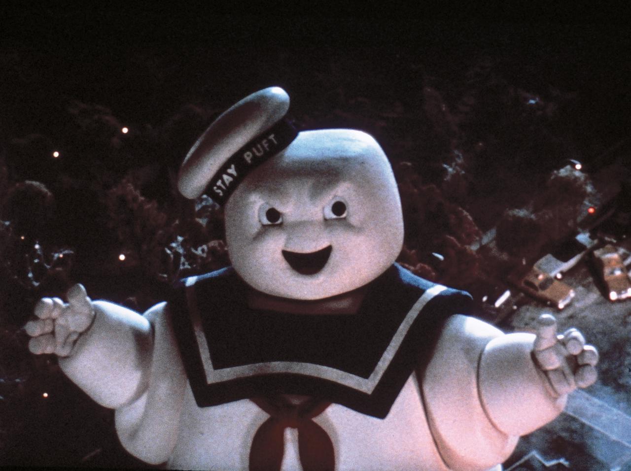 『ゴーストバスターズ』の「マシュマロ」は実際にはマシュマロじゃない、では一体なに？