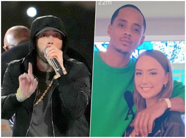 スーパーボウルにエミネム、スヌープ、ドクター・ドレーの子供が来場していた