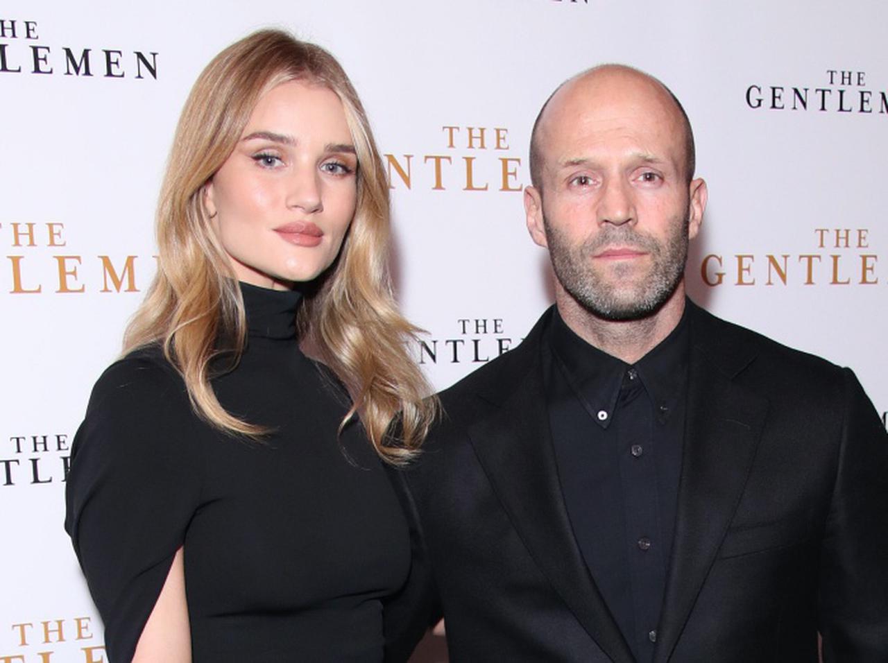 ジェイソン・ステイサム&ロージー・ハンティントン・ホワイトリーに第2子が誕生