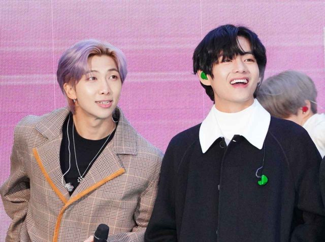 BTSのVとRMが反応してくれた！人気女優が大興奮も「まさかのオチ」が…