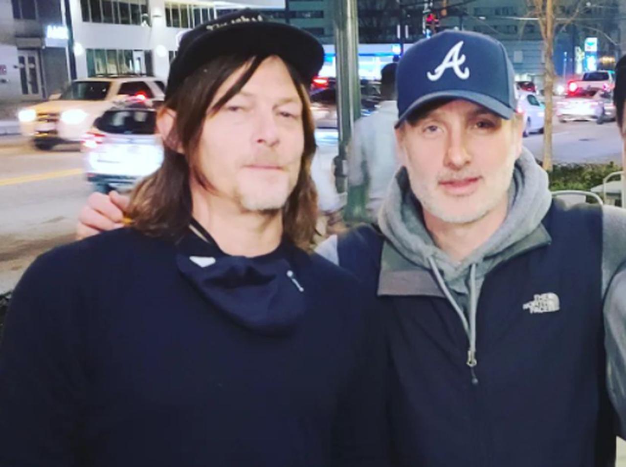 『ウォーキング・デッド』アンドリューとノーマンが寿司屋で再会!リック復活?