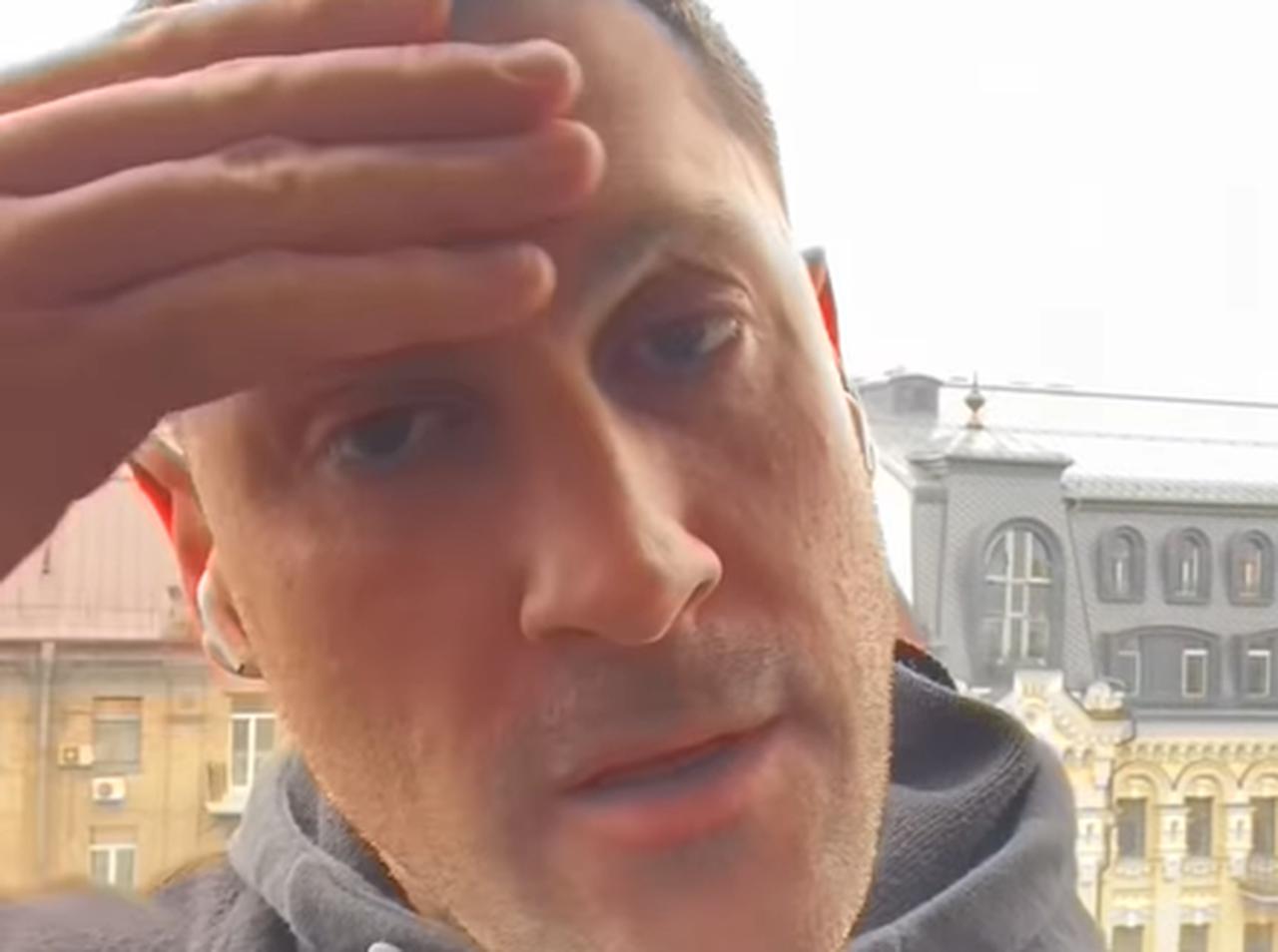 『ダンシング・ウィズ・ザ・スターズ』マクシムがキエフで爆弾シェルターへ避難、現地状況を動画で公開