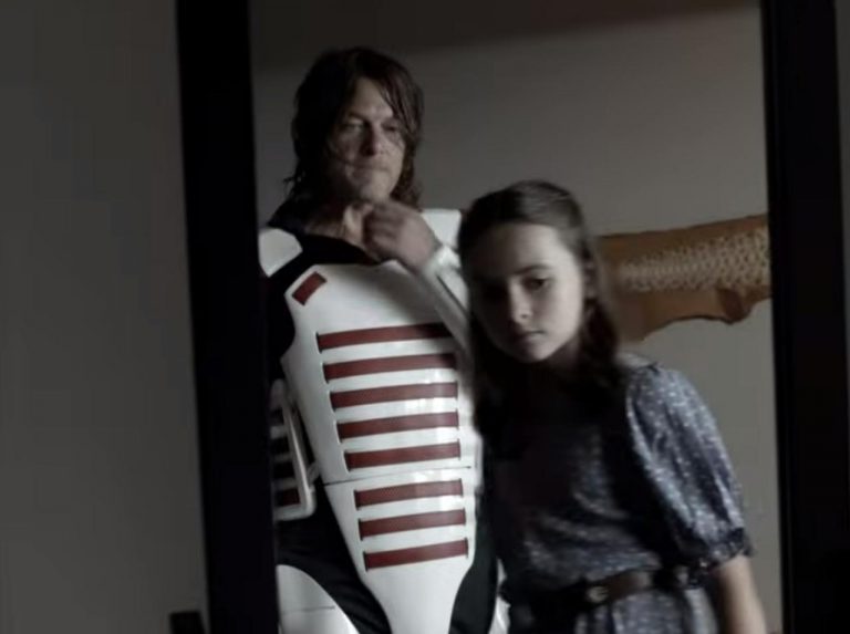 『ウォーキング・デッド』最終章予告でダリルが「軍服」を着ている!一体何が?