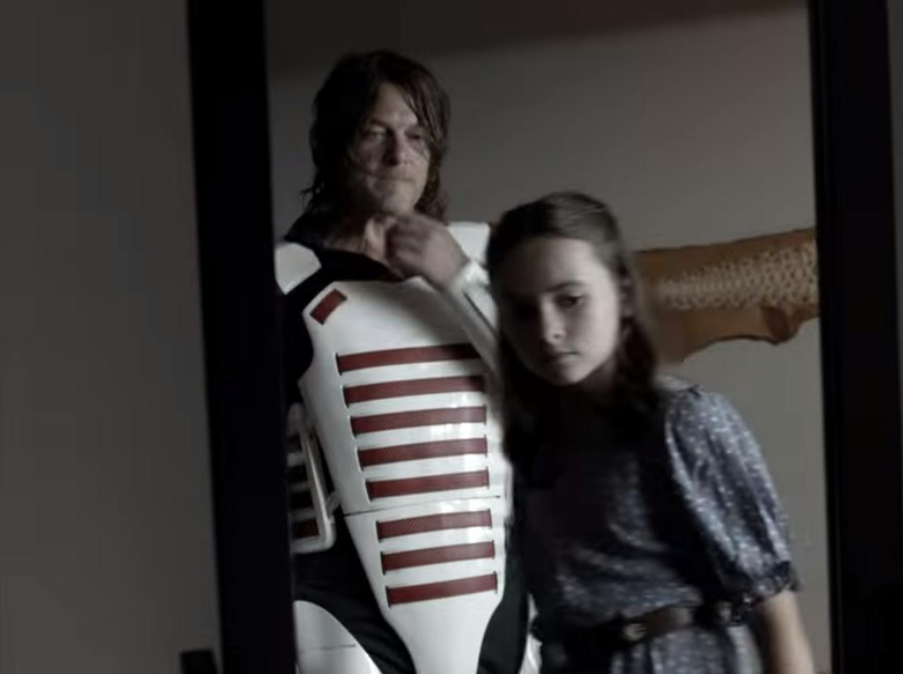 『ウォーキング・デッド』最終章予告でダリルが「軍服」を着ている!一体何が?