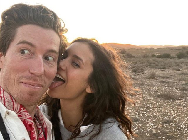 ショーン・ホワイト、人気女優の恋人が五輪出発前に渡した「プレゼント」が“金メダル級”