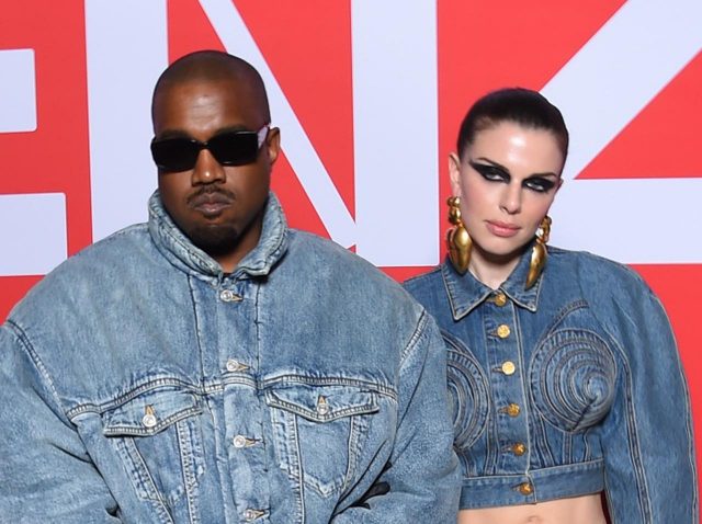 カニエ・ウェスト、新恋人のジュリア・フォックスと交際1ヵ月半で破局