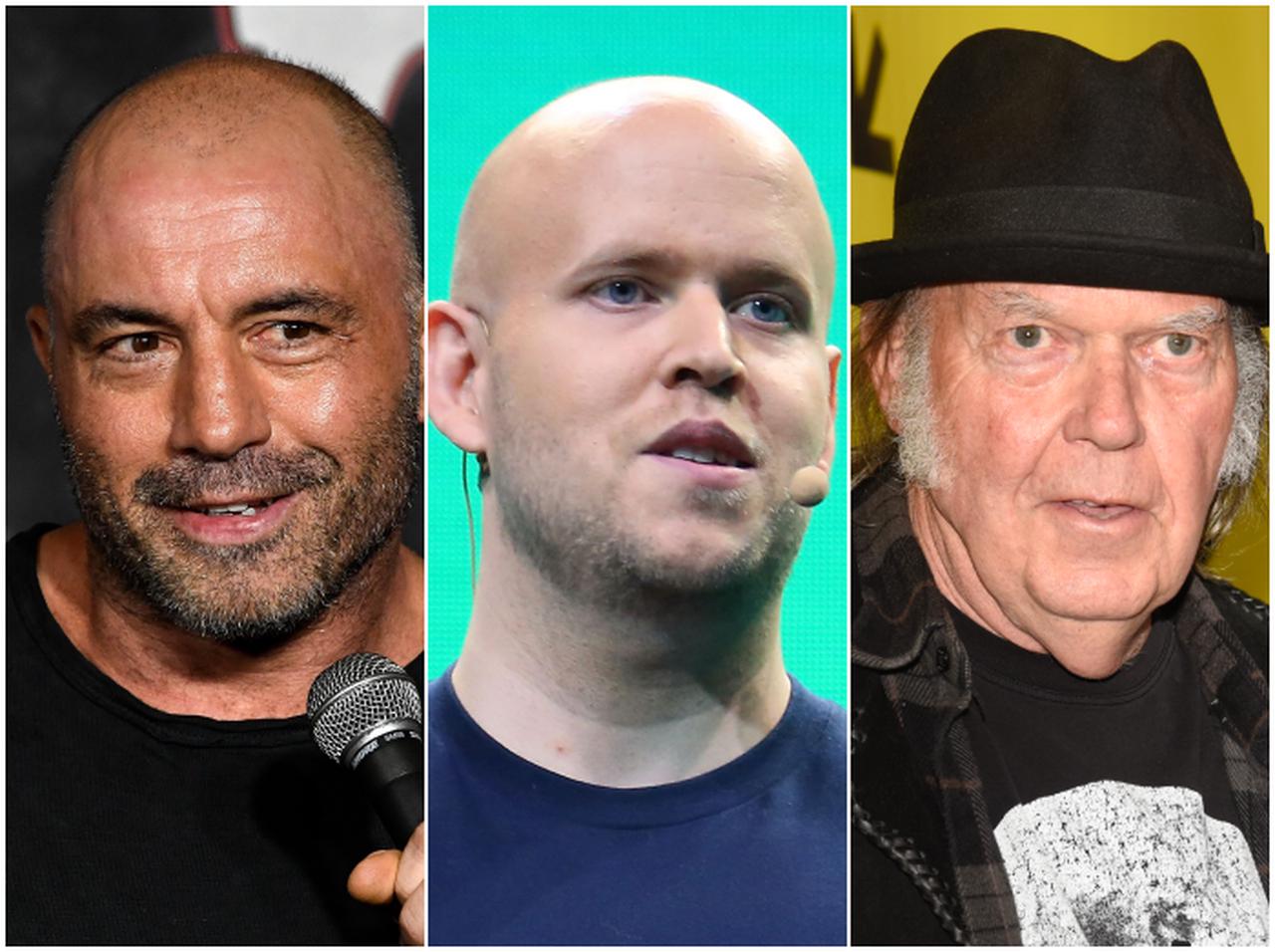 ワクチン誤情報を放置していると問題視されるスポティファイ、CEOや渦中のジョー・ローガンがコメント