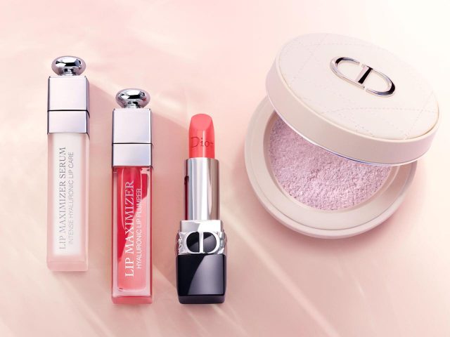 ディオール、22年春コスメは“オパール”のように輝くルースパウダー＆濃密リップ美容液