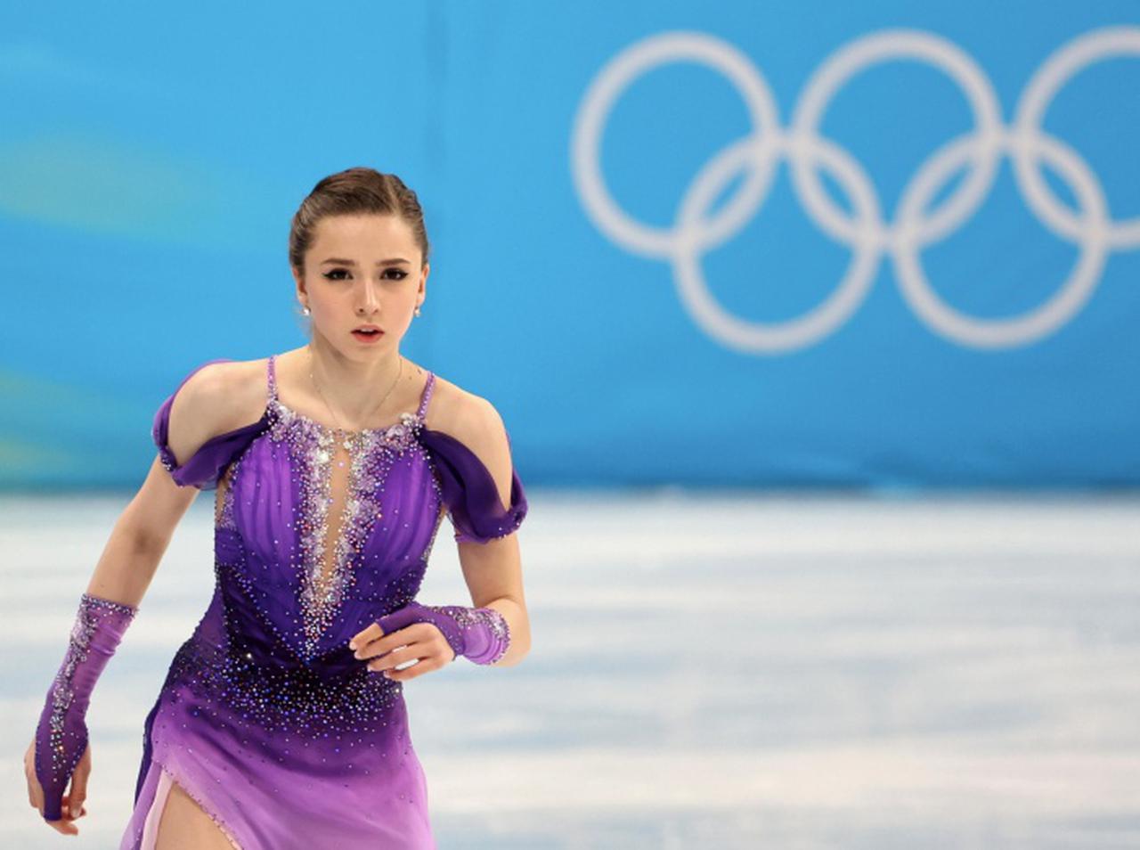 ドーピング問題で揺れるワリエワ、ロシア帰国後に訪れた場所とは?