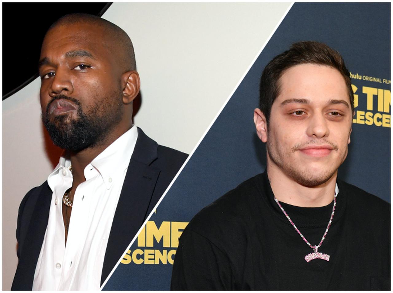 カニエ・ウェストがキム・カーダシアンの恋人を「負け犬」呼ばわり、“家族崩壊”の責任をなすりつける