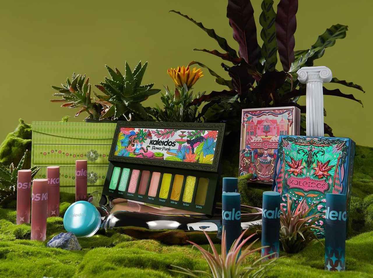 中国コスメブランド「kaleidos」が欧米でヒット！その人気の秘密とは