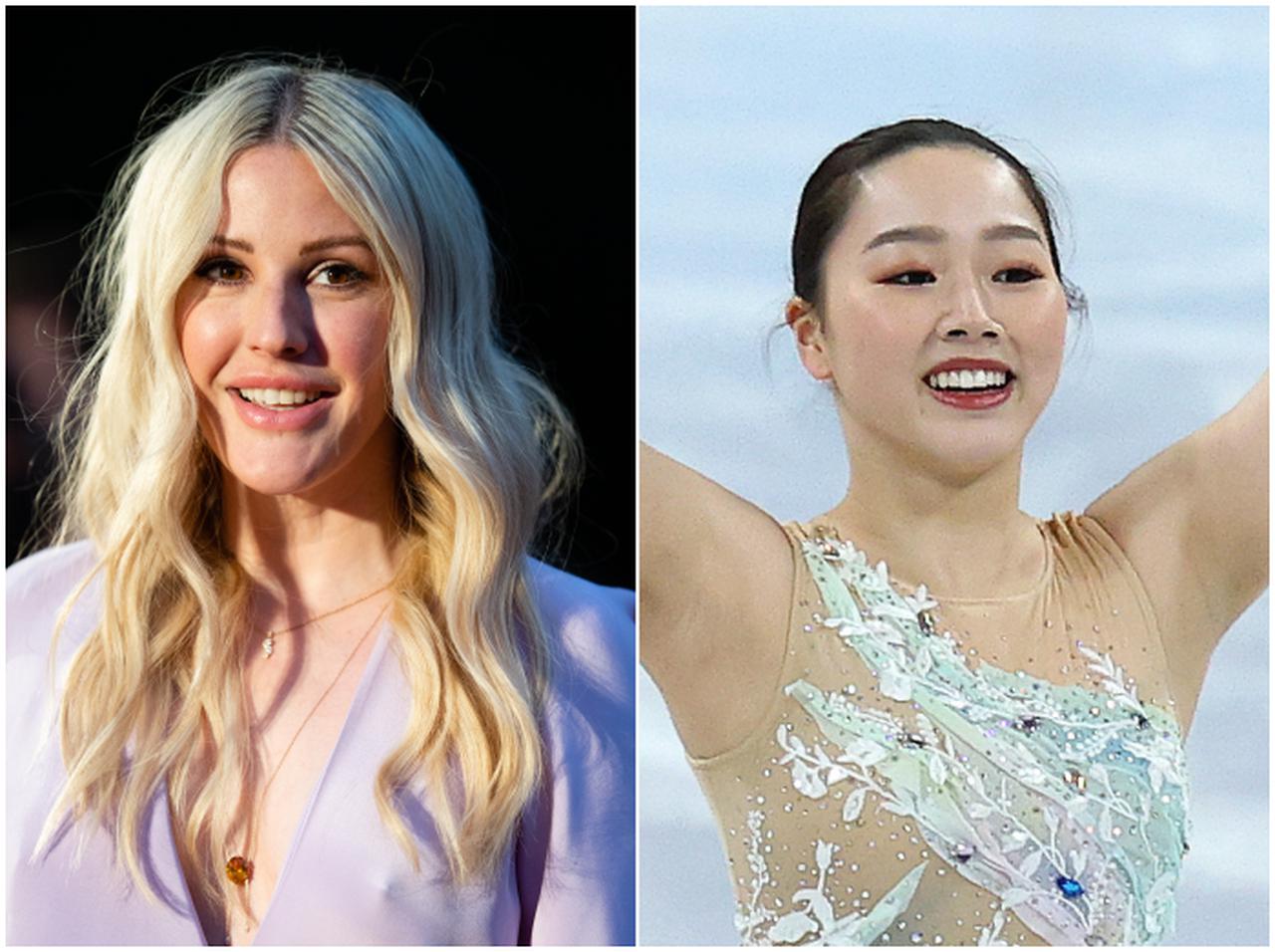 自身の曲で演技したフィギュア樋口新葉に感謝&祝福!エリー・ゴールディングが「おめでとうございます」