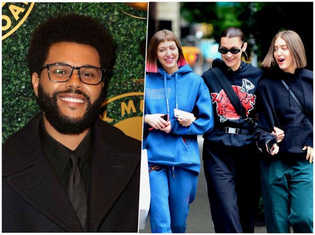 ザ・ウィークエンド、元カノのベラ＆セレーナの友人と誕生日会で熱烈キス