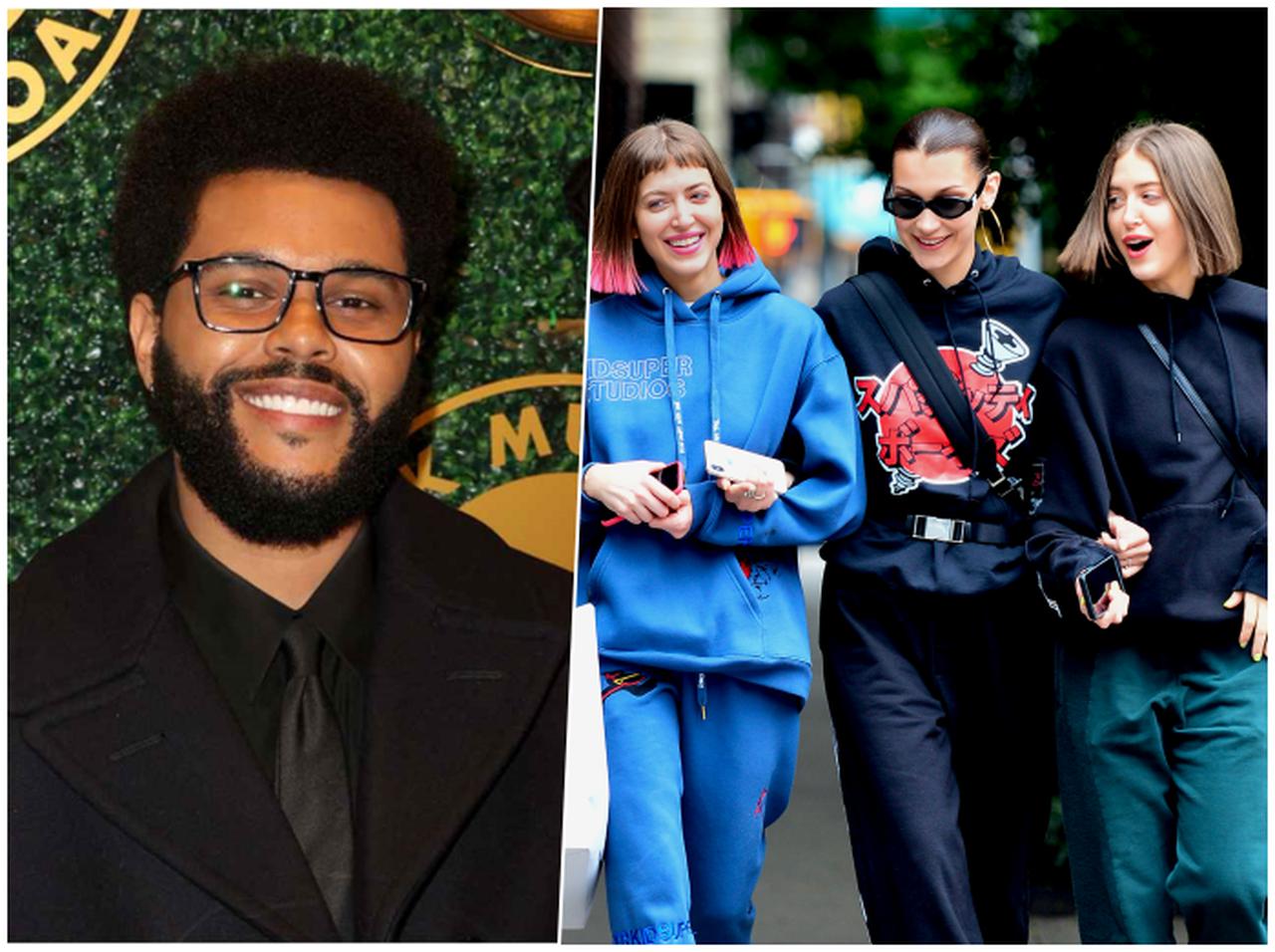 ザ・ウィークエンド、元カノのベラ&セレーナの友人と誕生日会で熱烈キス