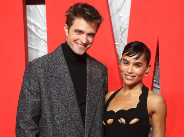 『ザ・バットマン』プレミアでロバートはジル・サンダー、ゾーイはサンローラン