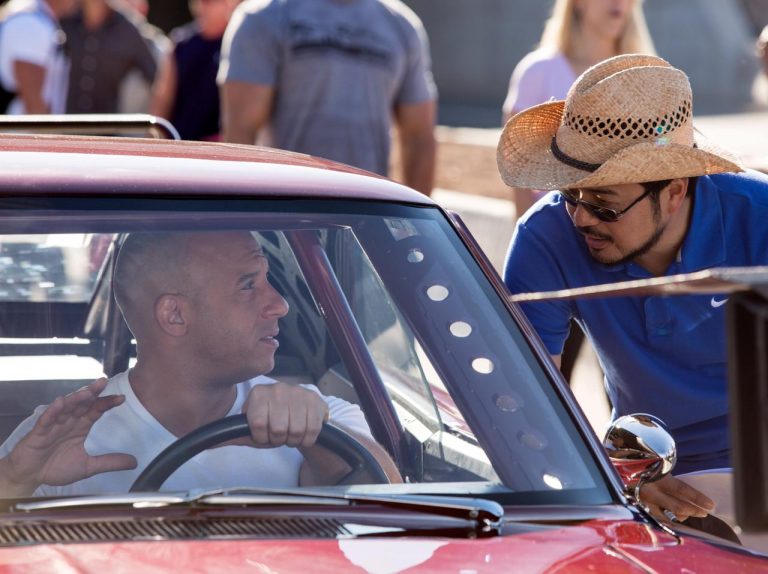 『ワイルド・スピード』の車が「タイムマシン」だったら？ファンの作品に大反響＆爆笑