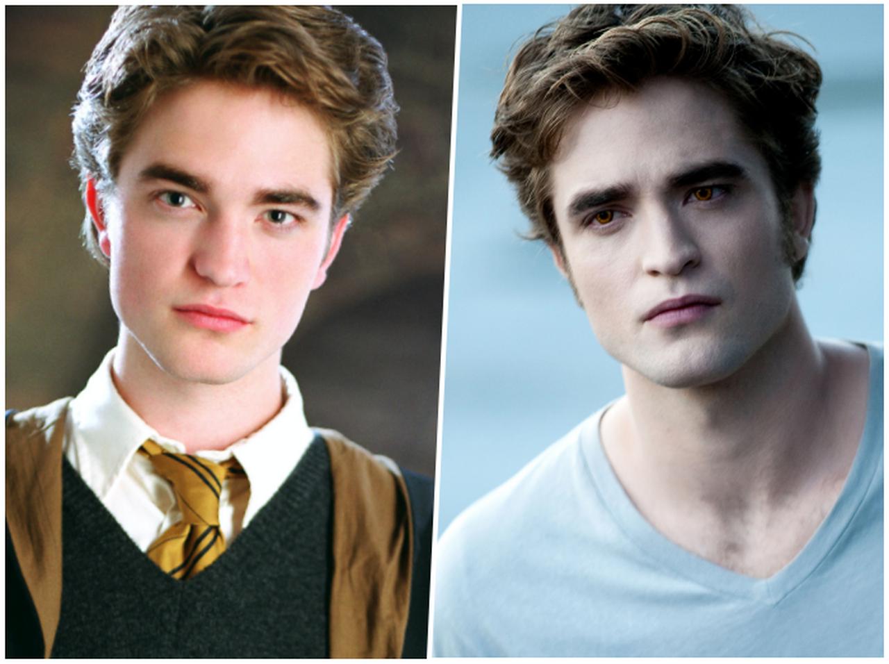 ロバート・パティンソン、『ハリポタ』でやった「アドリブ」を『トワイライト』でもやっていた