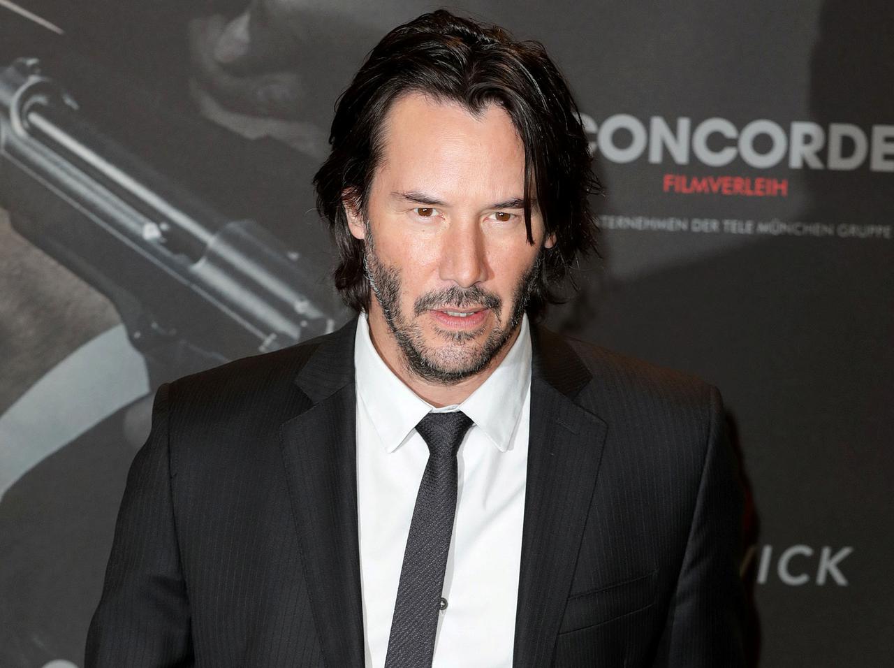 キアヌ・リーブス、日本人の父を持つ“あのキャラ”を演じる予定だった!