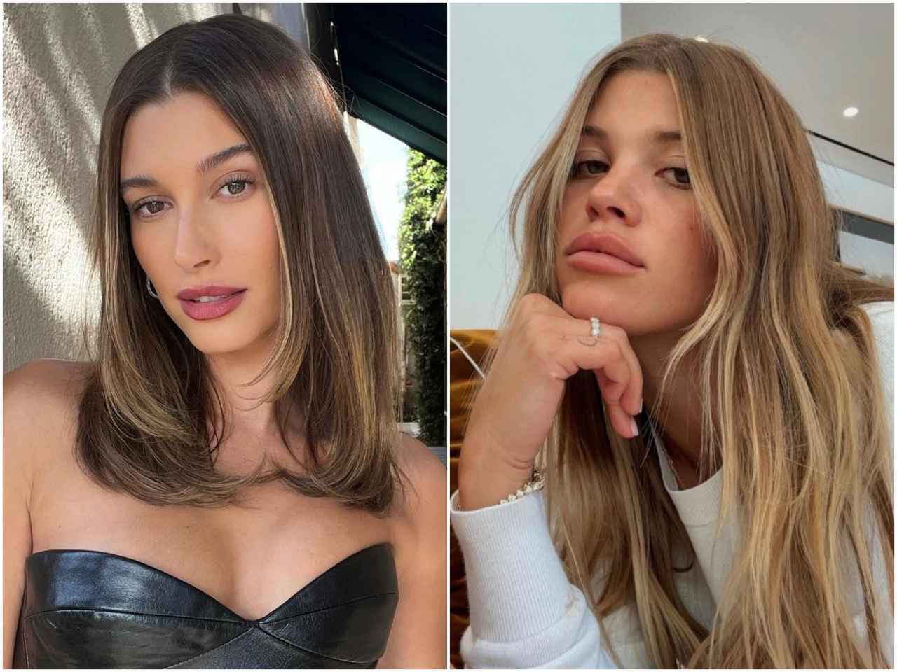 バレイヤージュの進化系！2022年トレンド「ヘア・フロスティング」とは