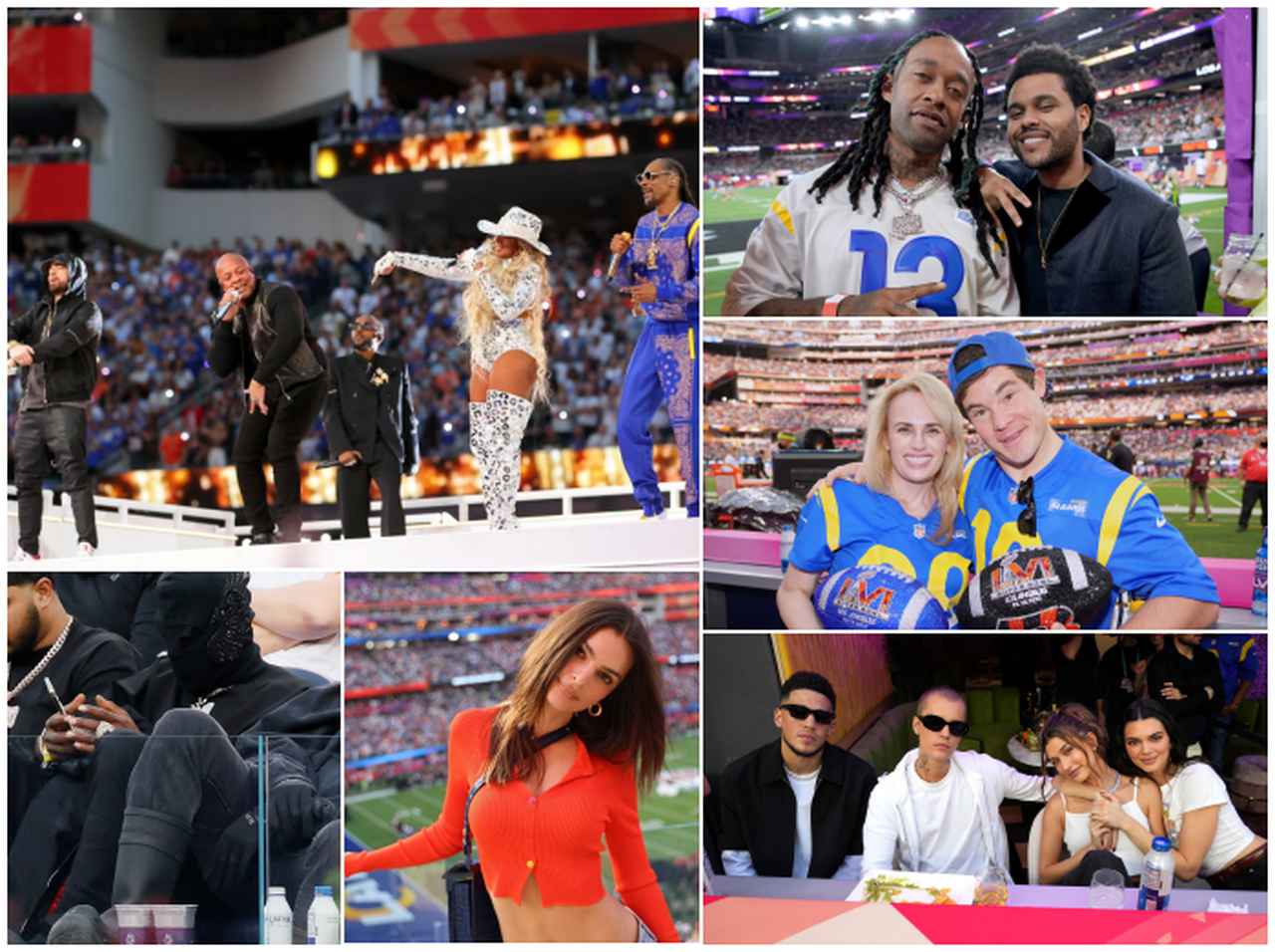 第56回スーパーボウルは会場を歩けばセレブに会える状態！来場したセレブを紹介