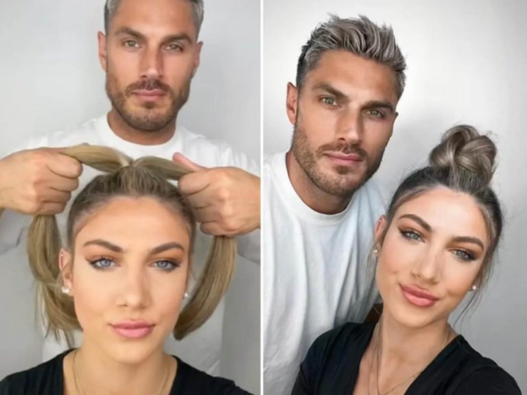 簡単なのに手抜き感ゼロ!今っぽい「お団子ヘア」の作り方をセレブのヘア担当が伝授