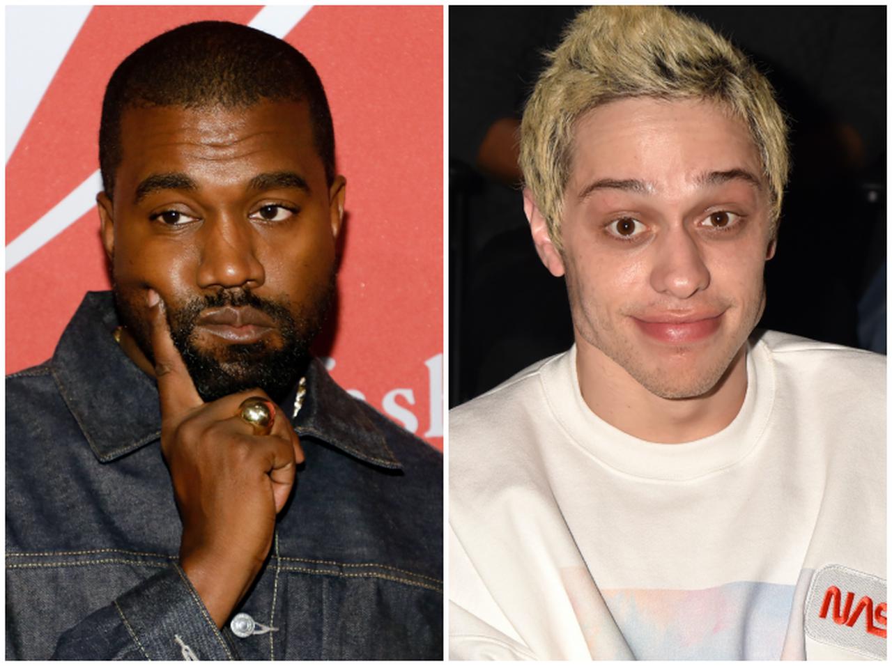 カニエ・ウェスト、“恋敵”ピート・デヴィッドソンを再びディスる